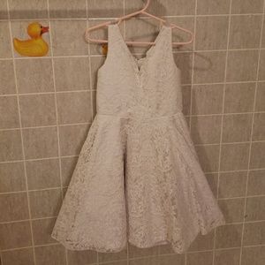 Lace Flower girl dress